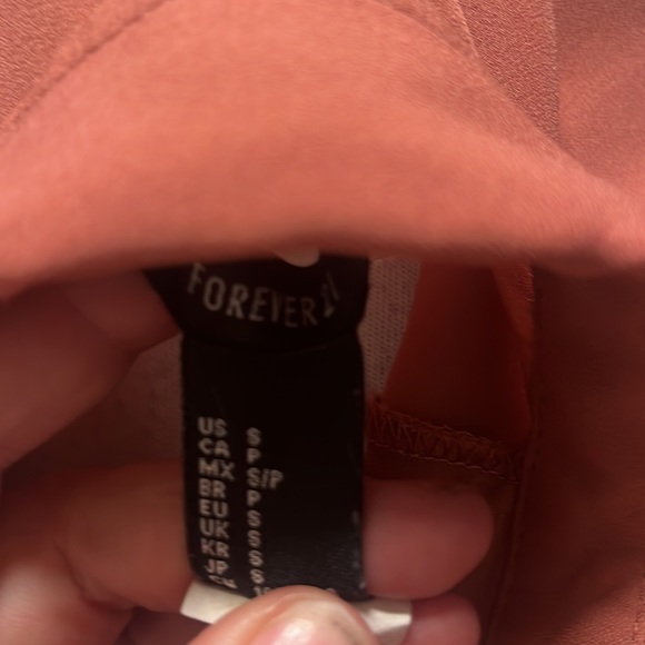 Forever 21 button down blouse - Picture 3 of 5